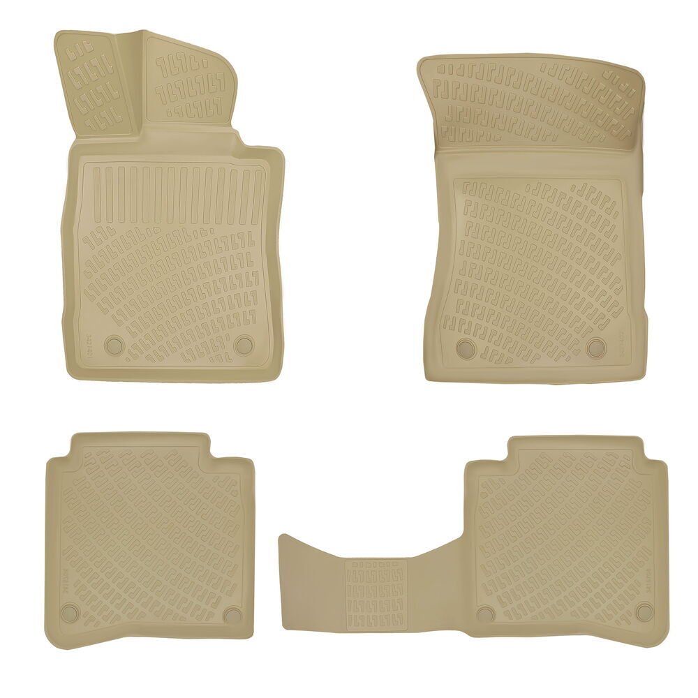 Mercedes S Seri W221  Long 2006-2013 BEJ Havuzlu Paspas