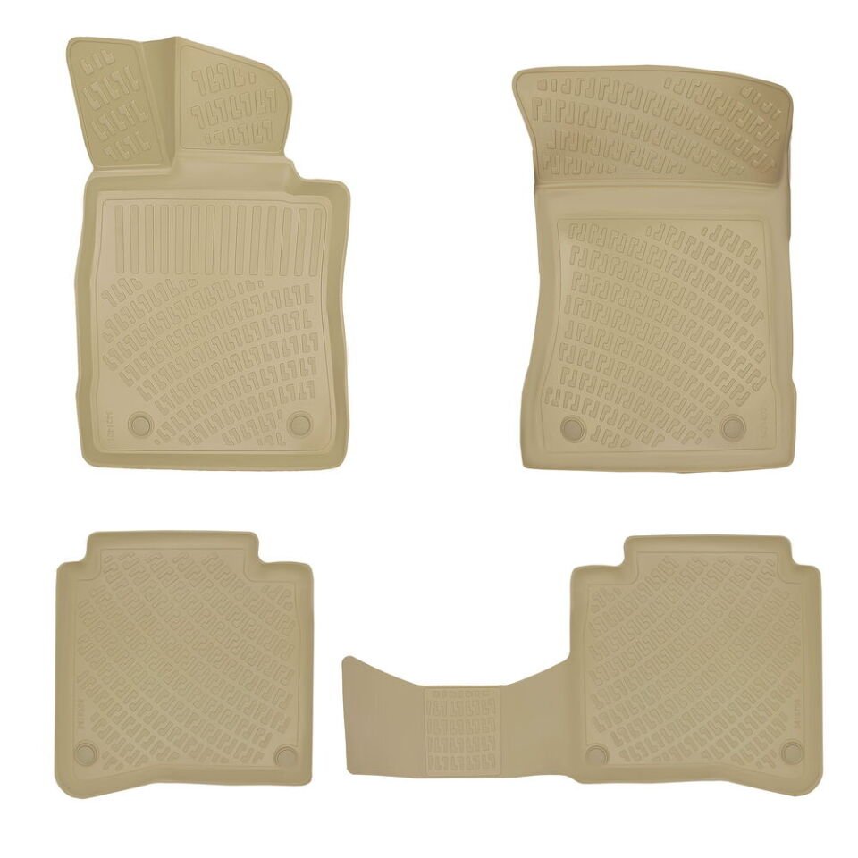 Mercedes S Seri W221  Long 2006-2013 BEJ Havuzlu Paspas