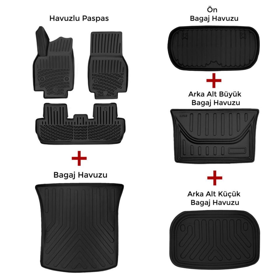 Tesla Model Y ( Juniper ) 2025 SonrasÄ± TÃ¼m ÃrÃ¼nler Tek Paket