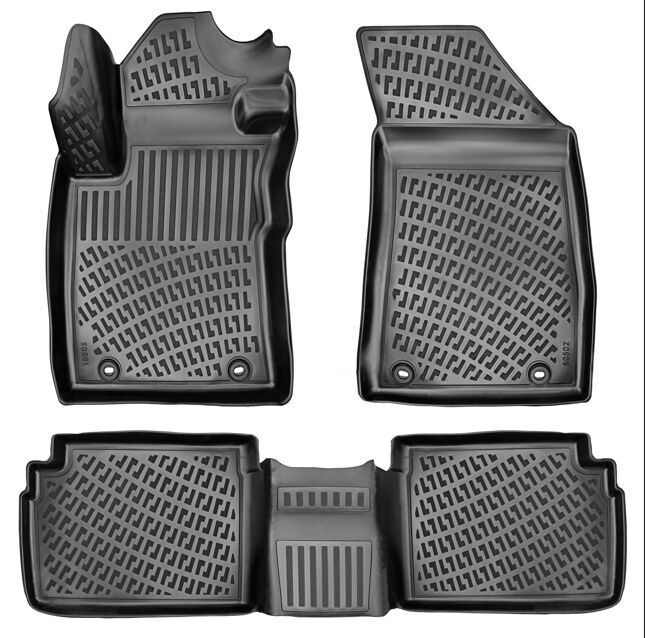 MG ZS Benzinli 2021 SonrasÄ± Havuzlu Paspas