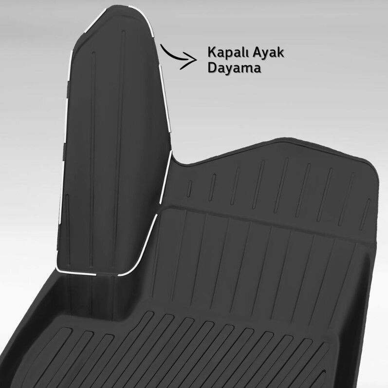 Rizline Premium Tesla Model Y 2019-2024 Havuzlu Paspas