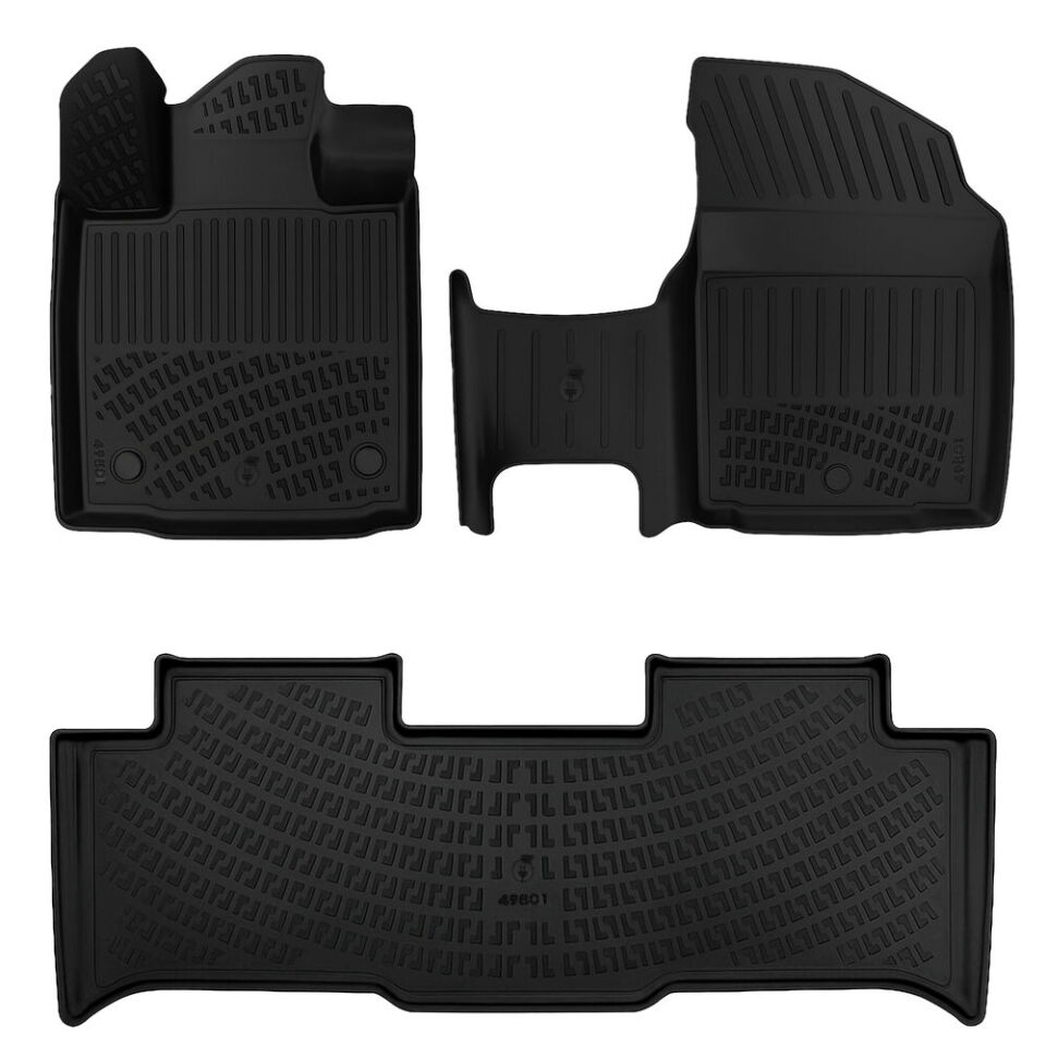 Togg T10F 2025 SonrasÄ± Havuzlu Paspas