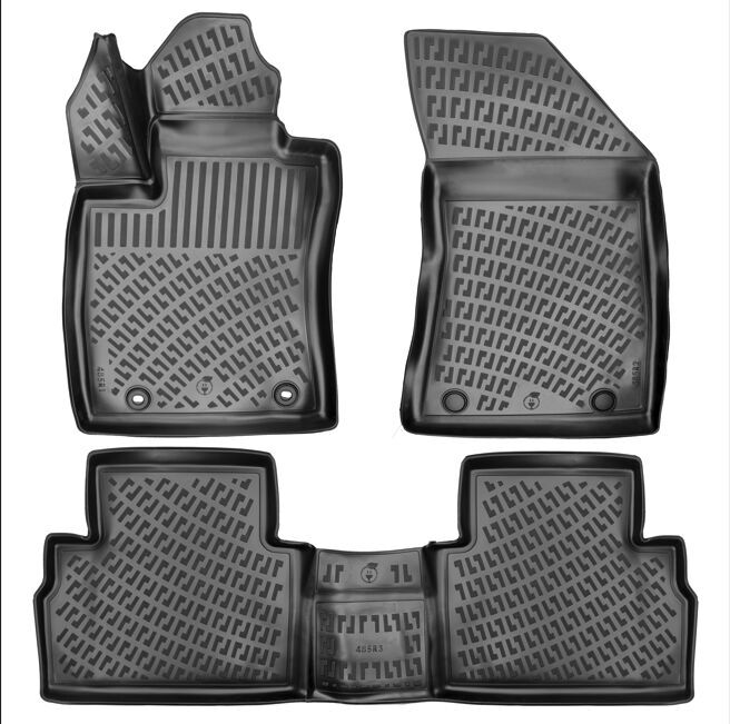 MG ZS EV Elektrikli 2021 SonrasÄ± Havuzlu Paspas