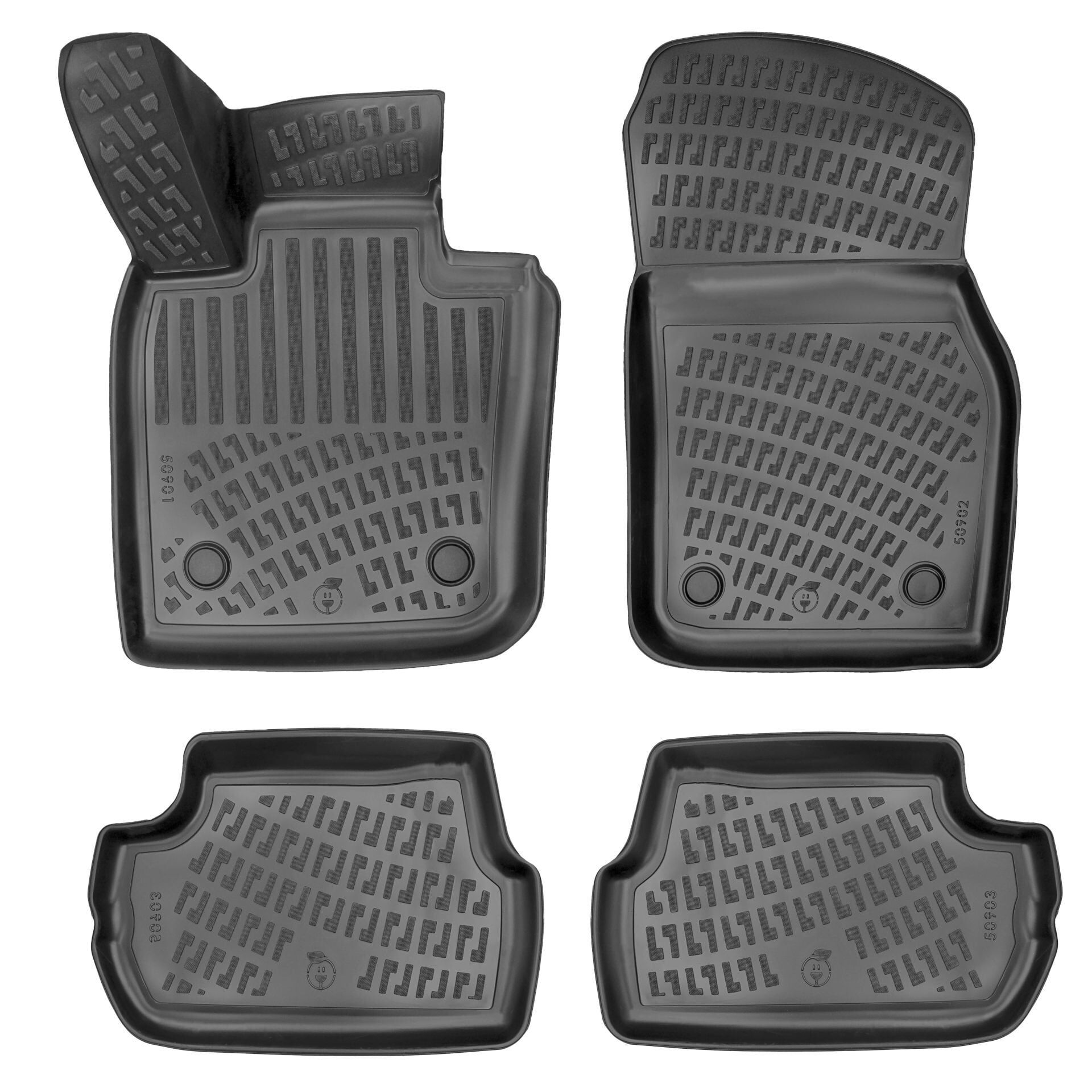 Mini Cooper Elektrikli SE F56 2021 SonrasÄ± Havuzlu Paspas