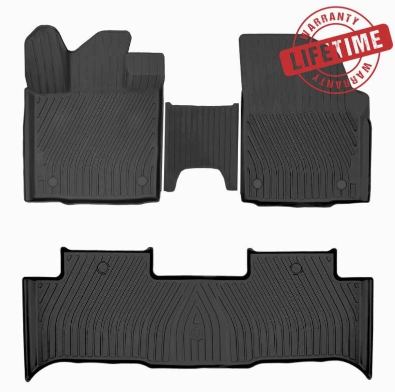 Rizline Premium Togg T10F 2025 Sonrası Havuzlu Paspas