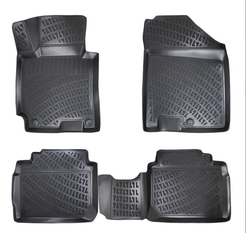 Kia Ceed 2006-2012 Havuzlu Paspas