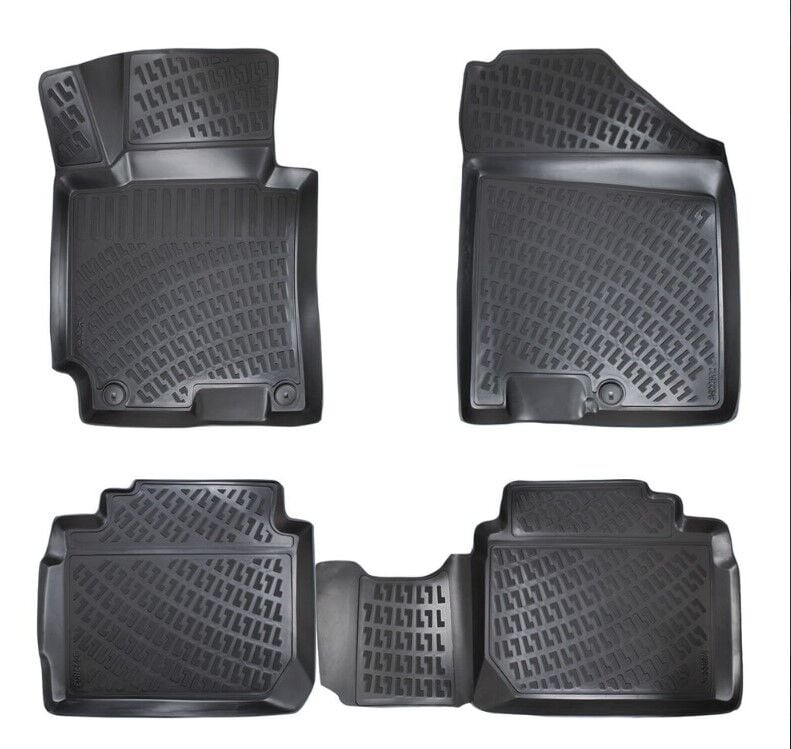 Kia Ceed 2006-2012 Havuzlu Paspas