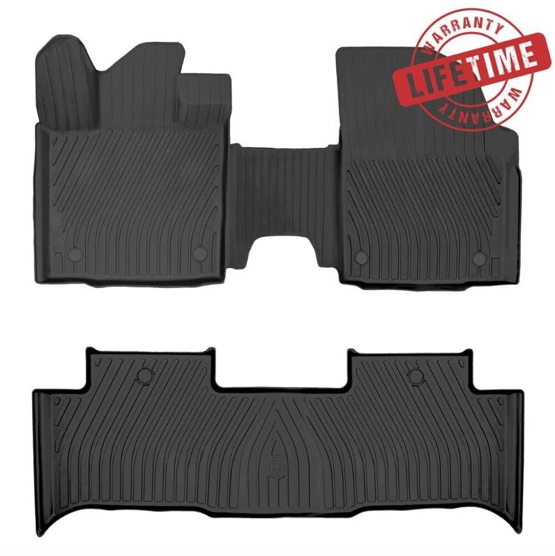 Rizline Premium Togg T10X 2023 Sonrası Havuzlu Paspas