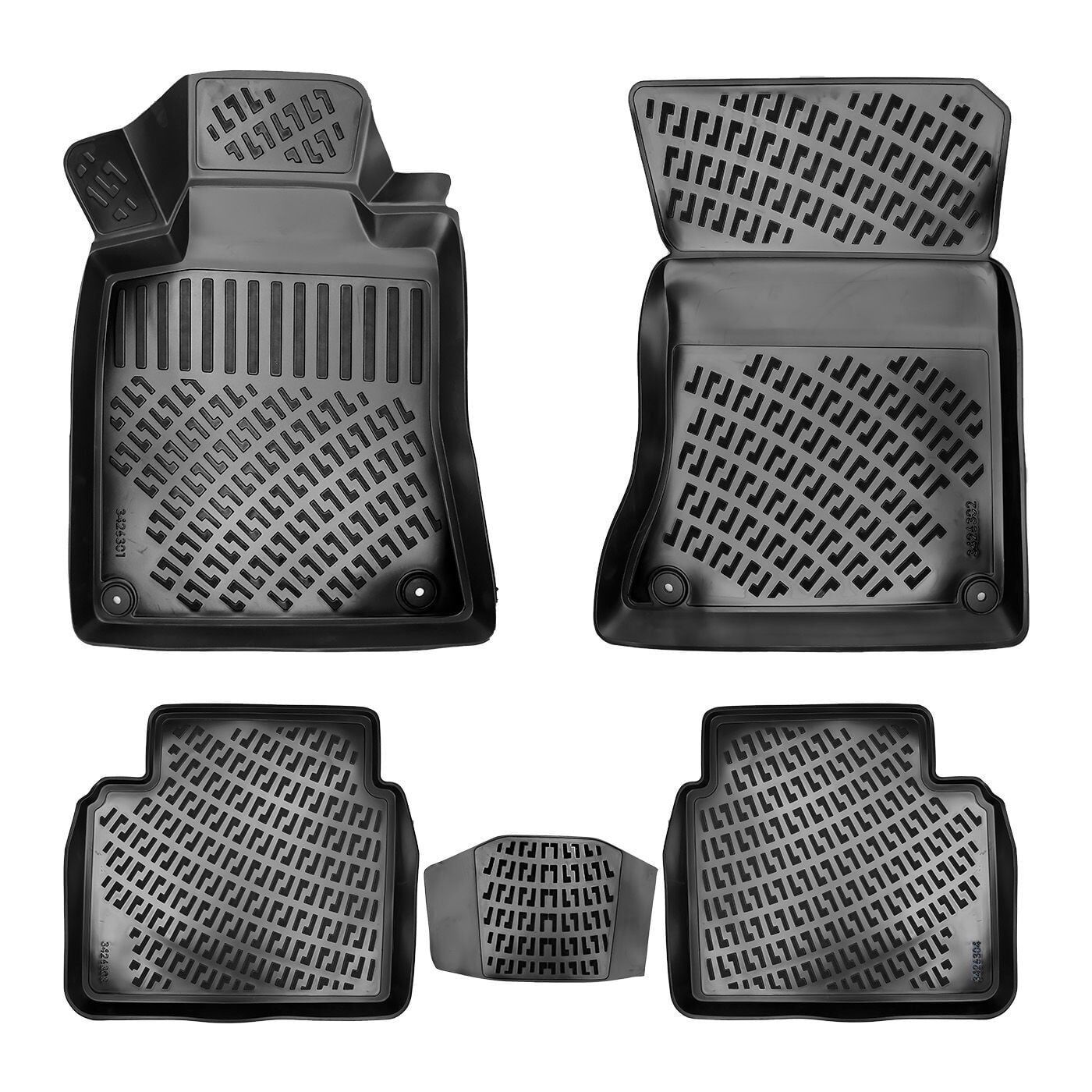 Nissan Altima 2018 SonrasÄ± Havuzlu Paspas