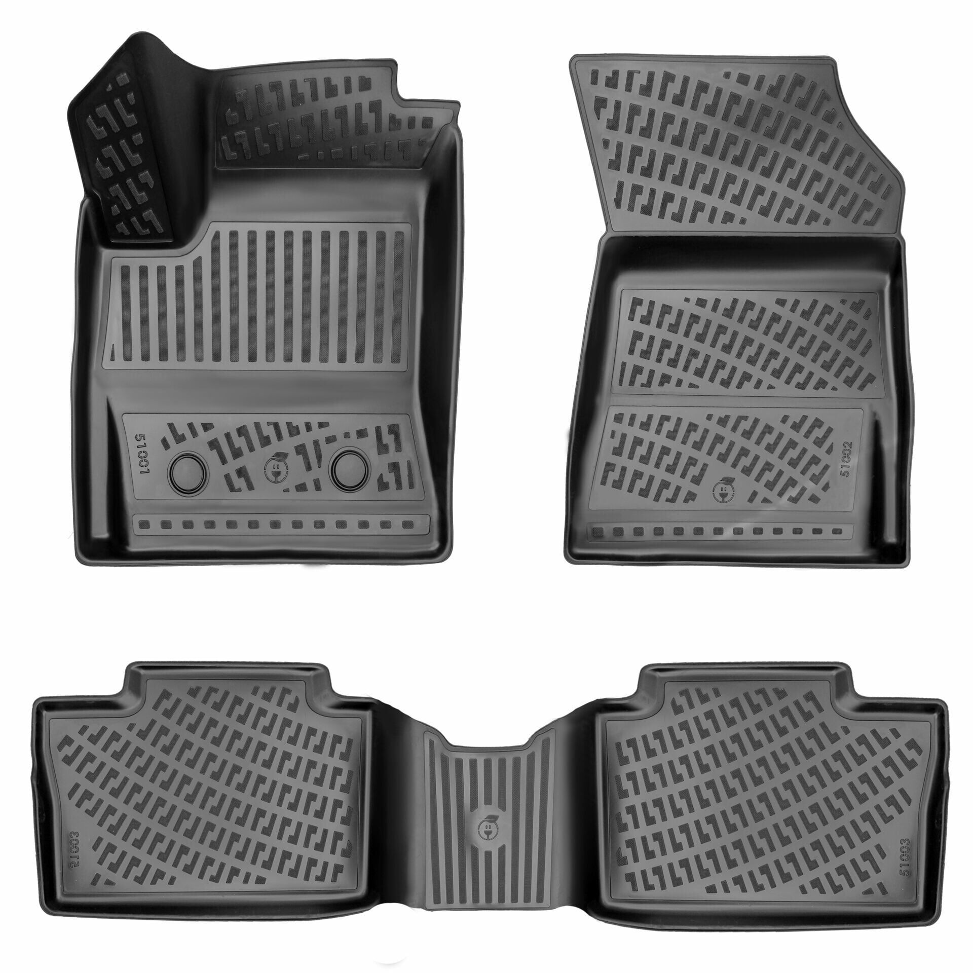 Renault Austral 2023 SonrasÄ± Havuzlu Paspas | E-Tech Full Hybrit