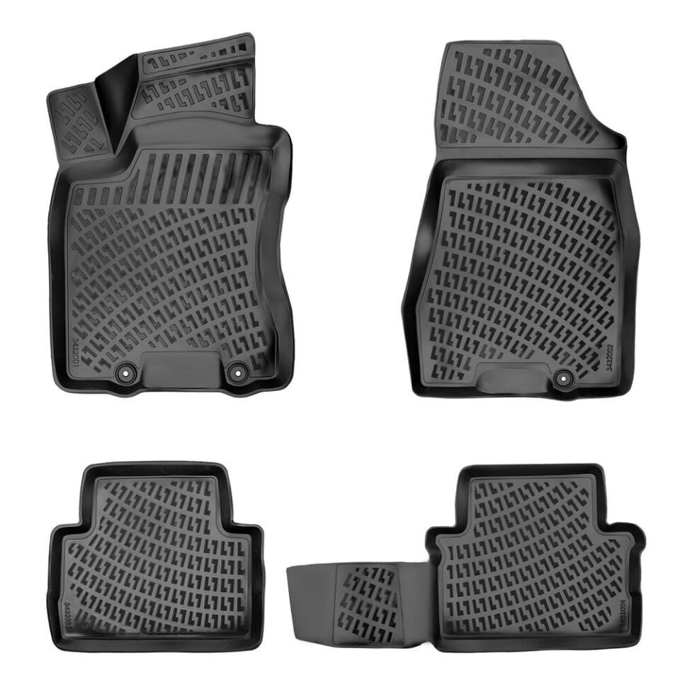 Nissan X-Trail 2007-2013 Havuzlu Paspas