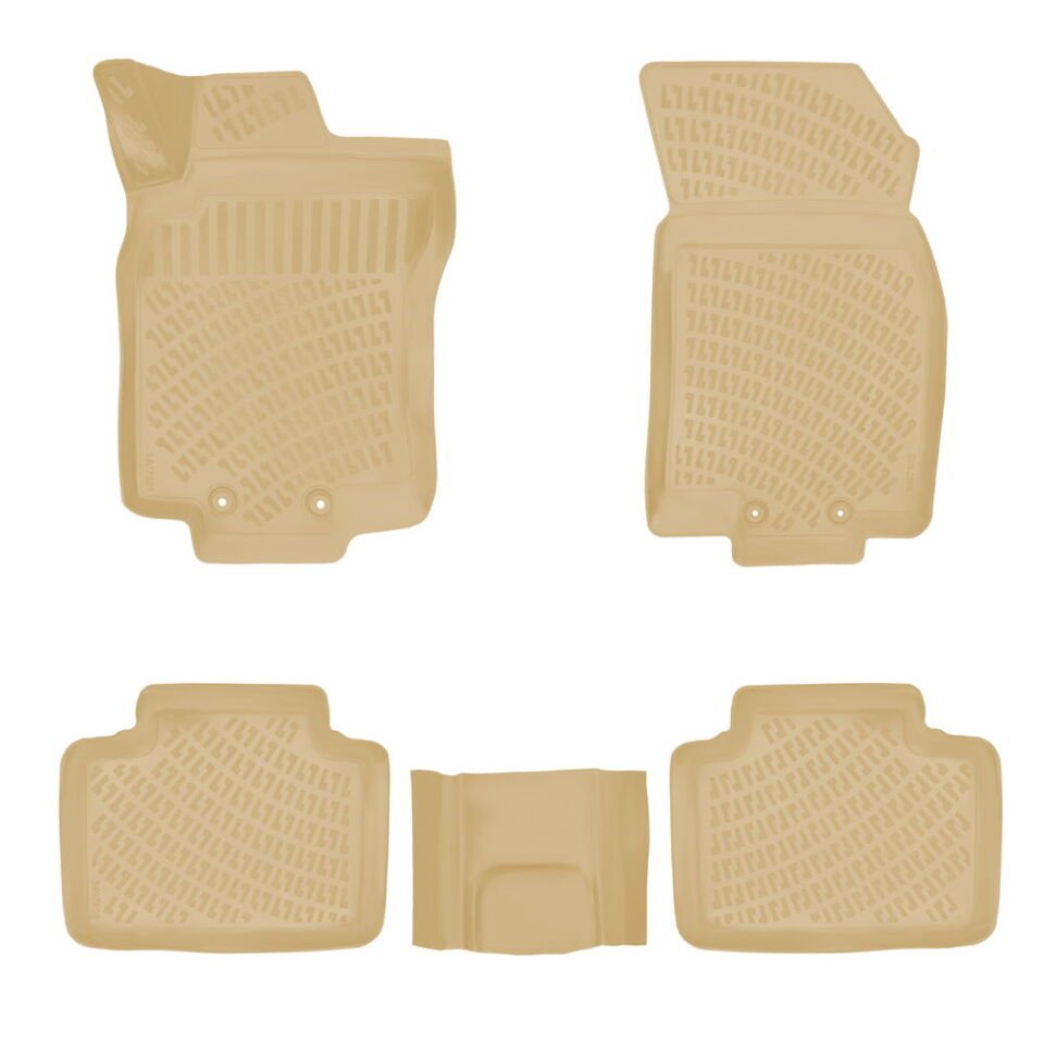 Nissan X-Trail 2013-2021 Havuzlu Paspas Bej