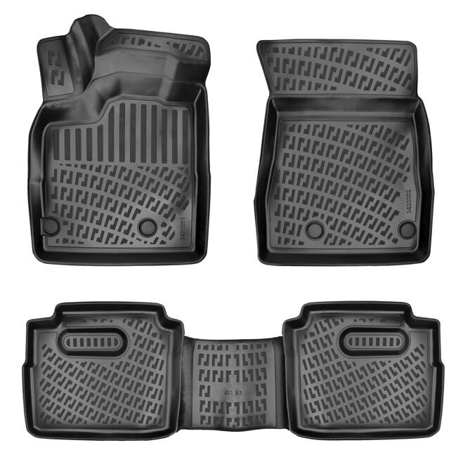 Nissan X-Trail 2022 SonrasÄ± Havuzlu Paspas | Benzinli