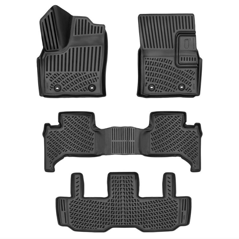 Toyota Land Cruiser J300 2021-2024 Havuzlu Paspas