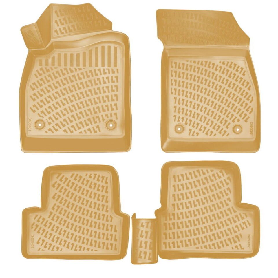 Opel Astra J 2009 SonrasÄ± Havuzlu Paspas Bej