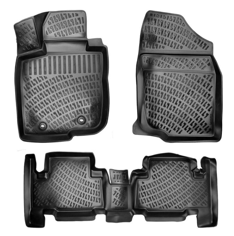 Toyota Rav4 2006-2012 Havuzlu Paspas