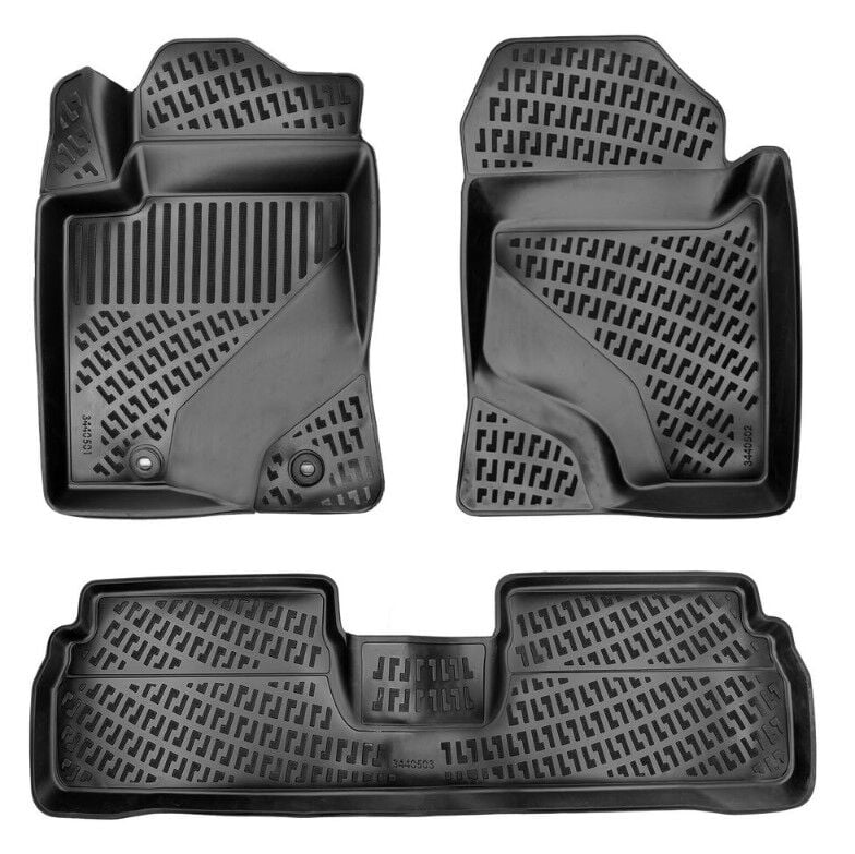 Toyota Verso 2003-2009 Havuzlu Paspas