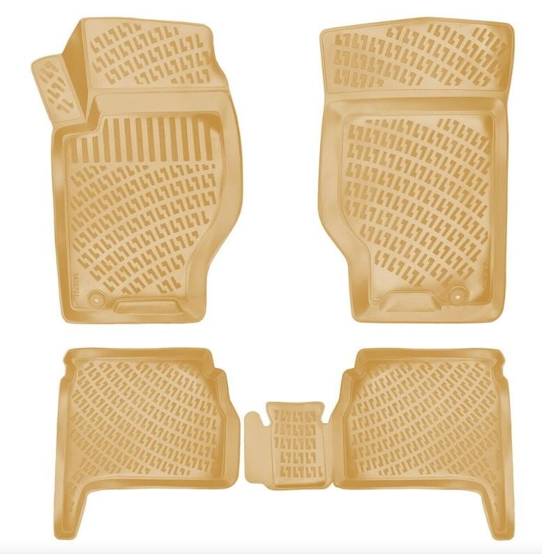 Kia Sorento 2002-2009 Havuzlu Paspas Bej