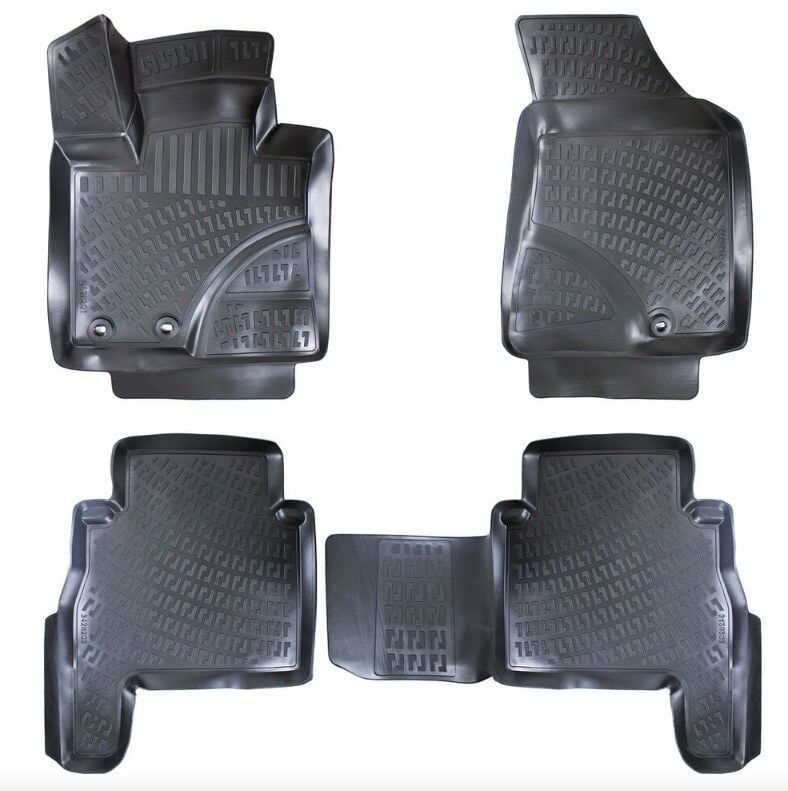 Kia Sorento 2010-2015 Havuzlu Paspas