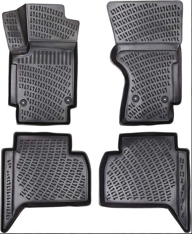 Volkswagen Amarok 2010-2022 Havuzlu Paspas