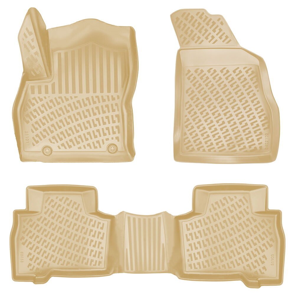 Fiat Fiorino 2007-2019 Havuzlu Paspas | Benzinli Bej