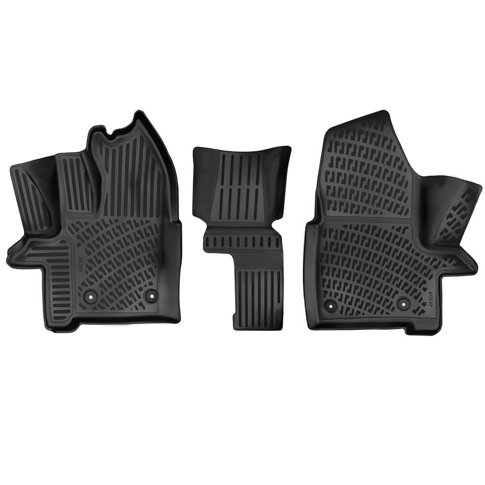 Ford Tourneo Custom 2012-2023 Havuzlu Paspas | ÅofÃ¶r +1 Yolcu KoltuÄu - Otomatik Vites