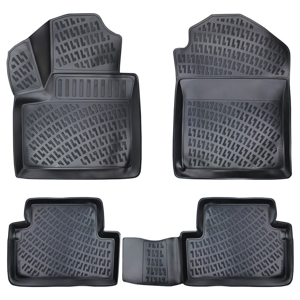 Ford Connect 2002-2013 Havuzlu Paspas