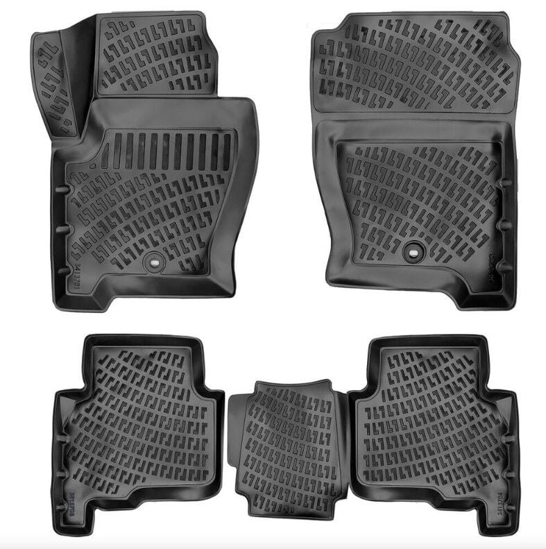 Land Rover Discovery 3 2004-2009 Havuzlu Paspas