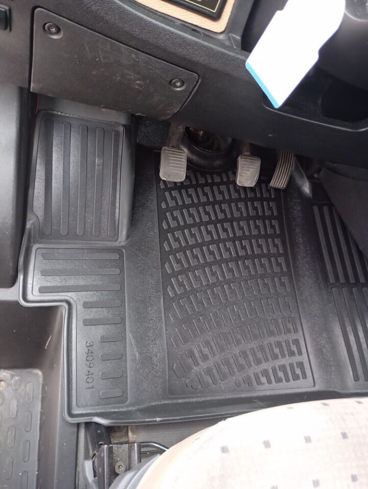 Peugeot Boxer 2006 SonrasÄ± Havuzlu Paspas