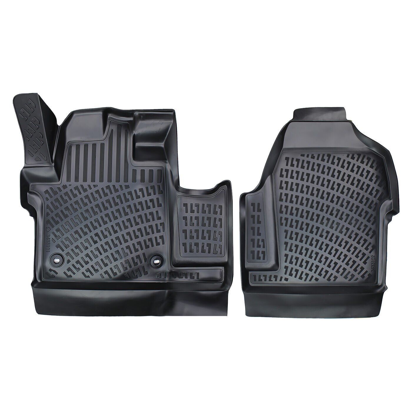 Opel Vivaro 2019 SonrasÄ± Havuzlu Paspas