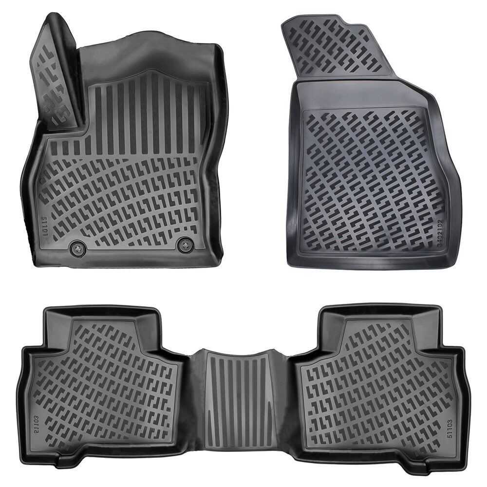 Peugeot Bipper 2008 SonrasÄ± Havuzlu Paspas