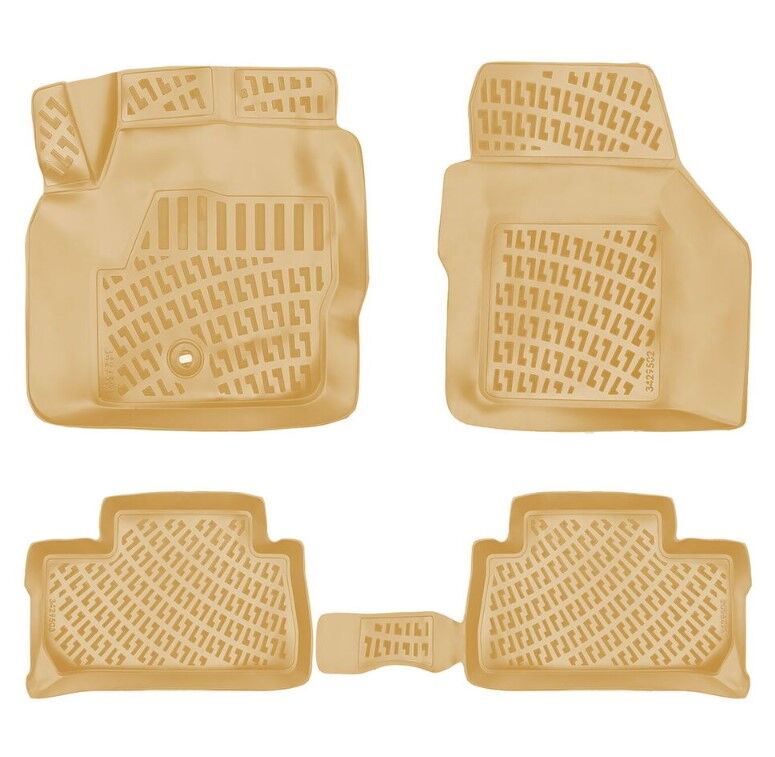 Land Rover Freelander 2 2006-2014 Havuzlu Paspas Bej