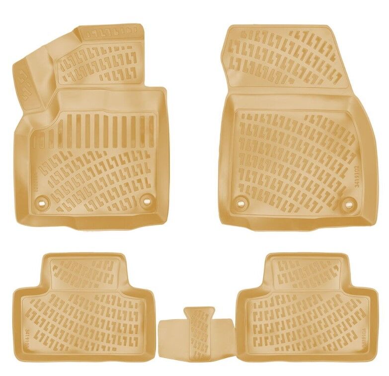 Land Rover Range Rover Evoque 2011-2019 Havuzlu Paspas Bej