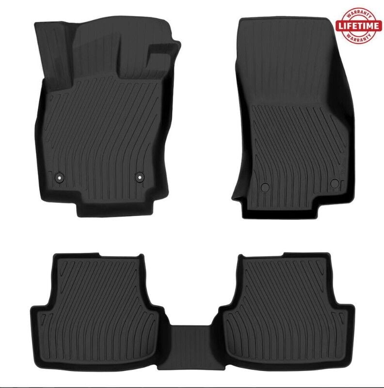 Rizline Premium Volkswagen Golf 7 2012-2019 Havuzlu Paspas