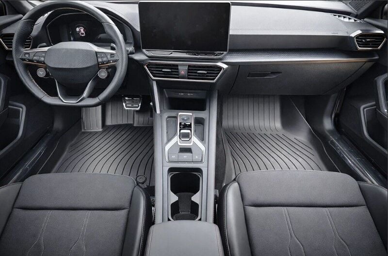Rizline Premium Volkswagen Golf 7 2012-2019 Havuzlu Paspas
