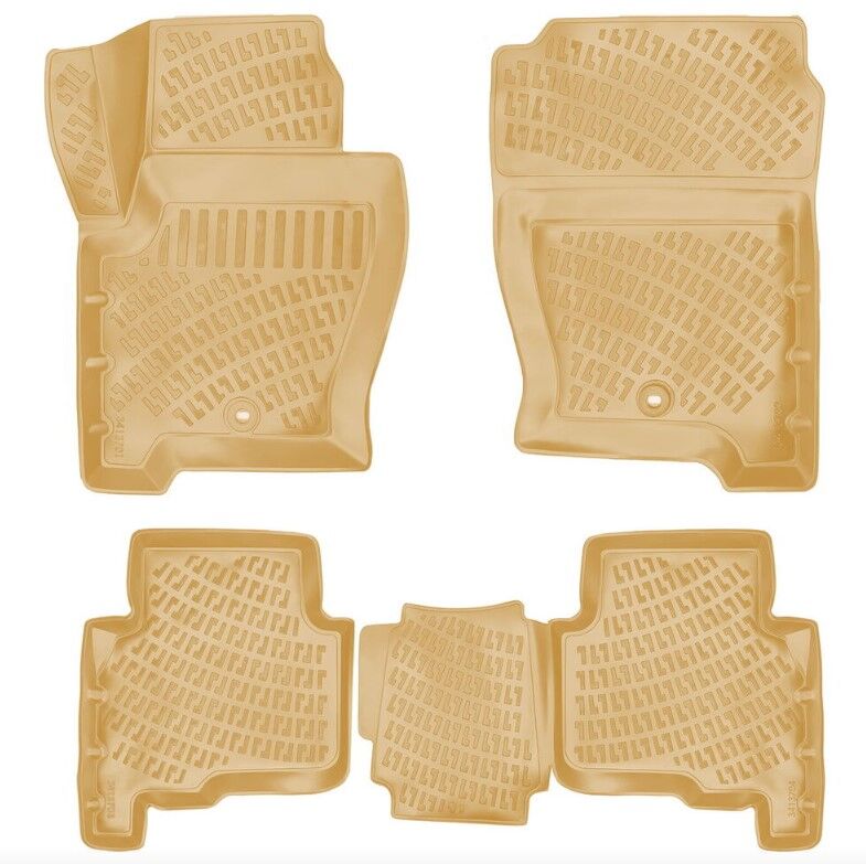Land Rover Range Rover Sport 2005-2013 Havuzlu Paspas Bej