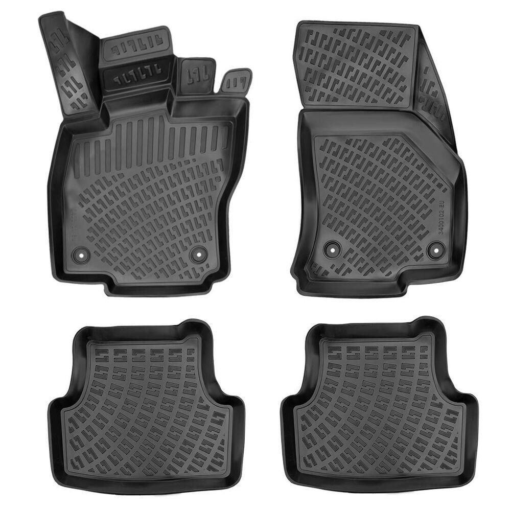 Audi A1 Sortback 2018 Sonrasi Havuzlu Paspas