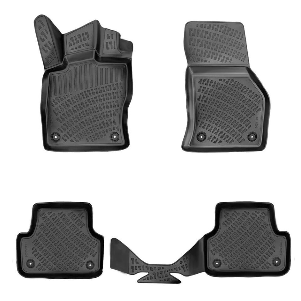 Audi A3 2013-2020 Havuzlu Paspas