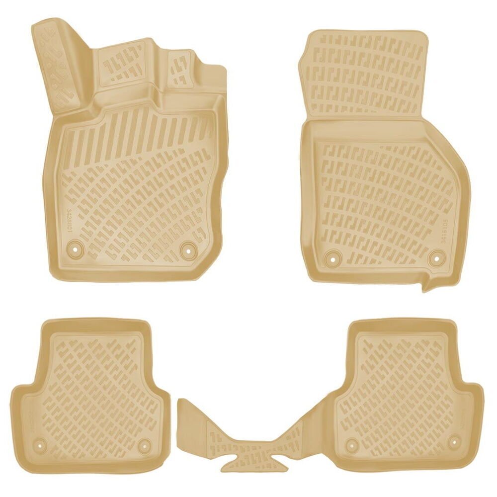 Audi A3 2020 SonrasÄ± Havuzlu Paspas | Bej