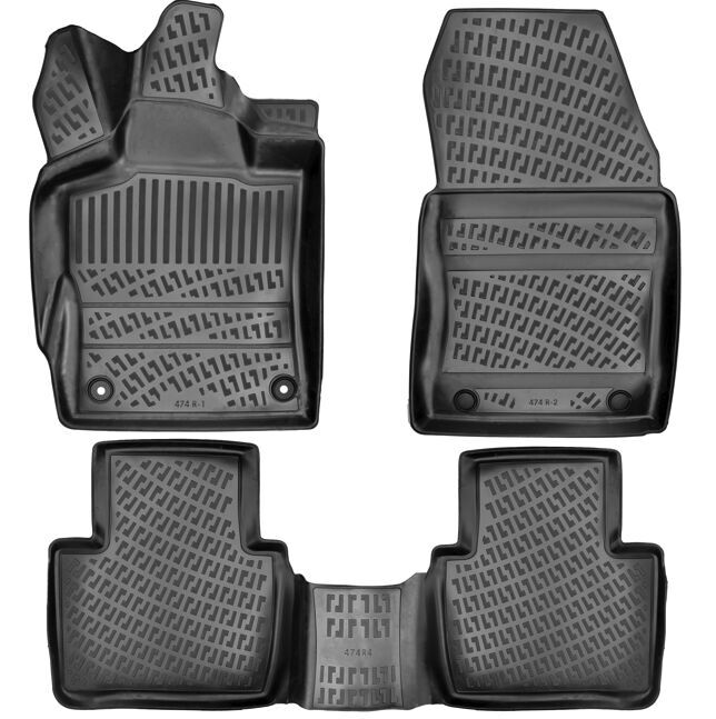 Peugeot 408 2023 SonrasÄ± Havuzlu Havuzlu Paspas