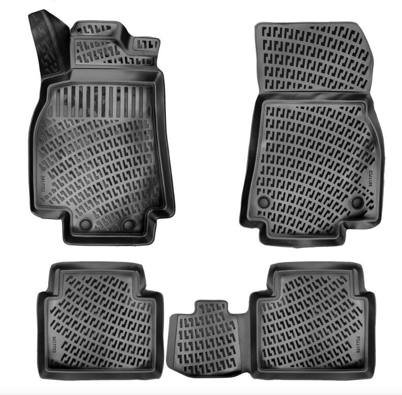 Mercedes-Benz A Serisi 2004-2012 W169 Havuzlu Paspas