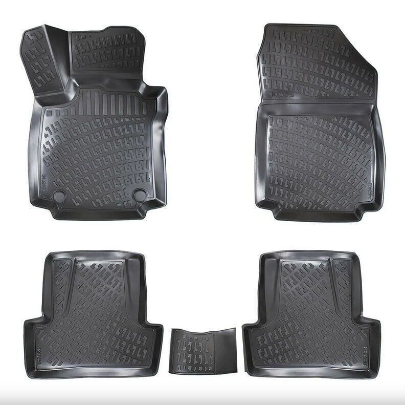 Renault Clio 4 2012-2019 Havuzlu Paspas