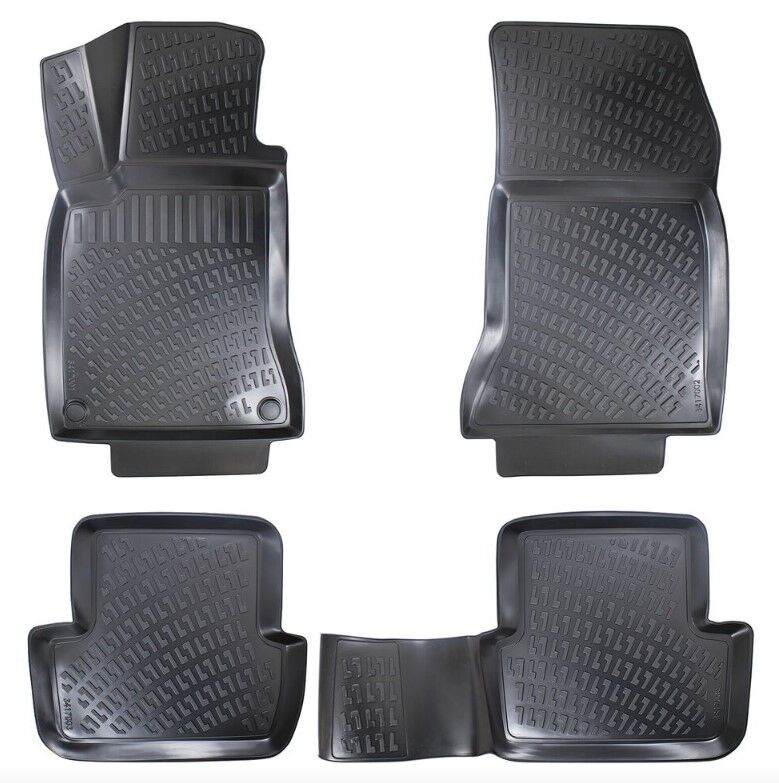 Mercedes-Benz B Serisi 2011-2018 W246 Havuzlu Paspas