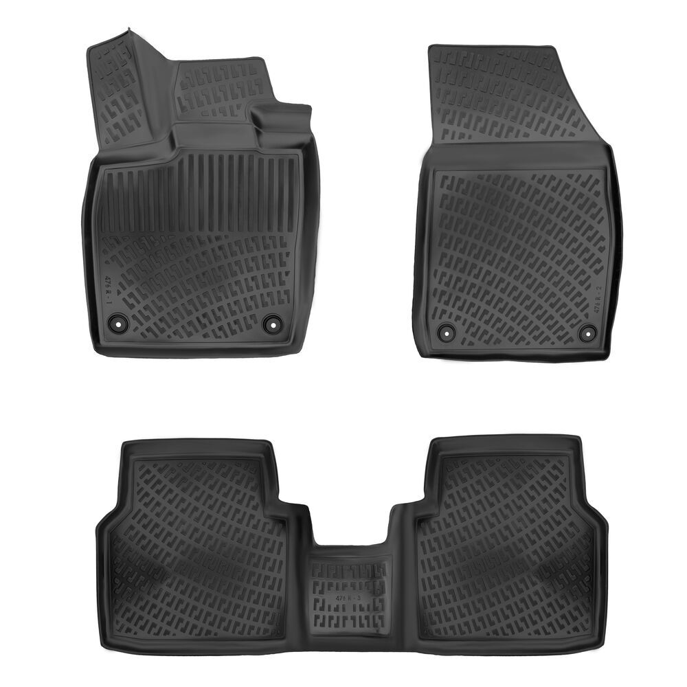 Audi Q4 E-Tron 2018 SonrasÄ± Havuzlu Paspas