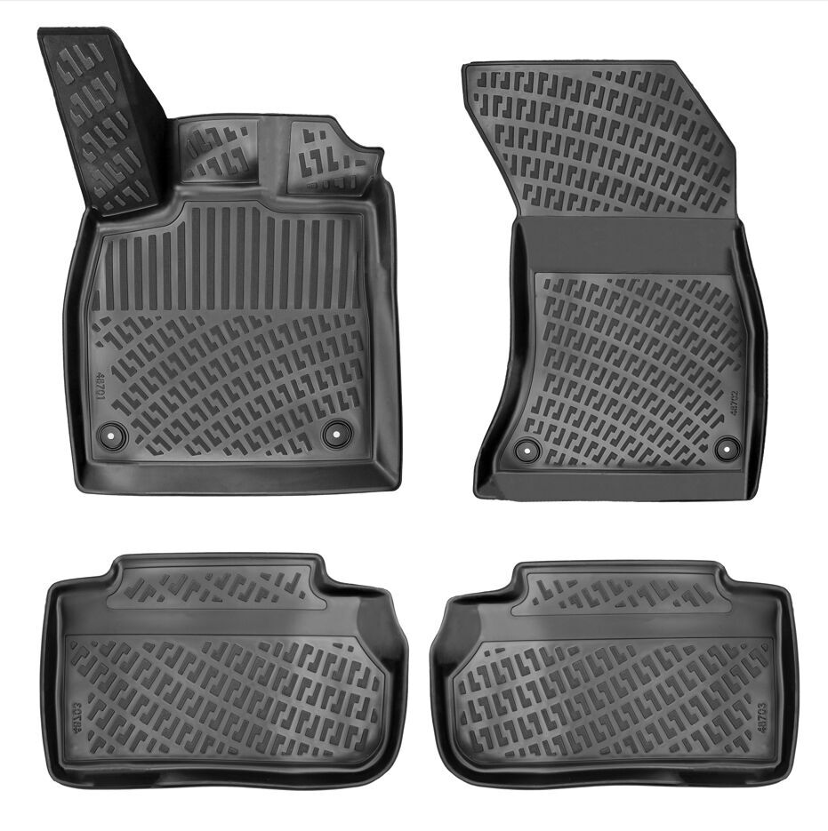 Audi Q5 Sportback 2020 SonrasÄ± Havuzlu Paspas