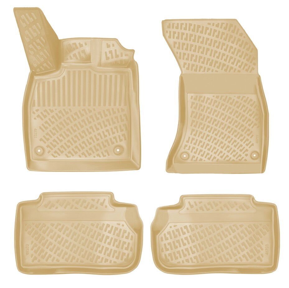 Audi Q5 Sportback 2020 SonrasÄ± Havuzlu Paspas | Bej