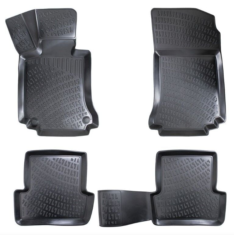 Mercedes-Benz C Serisi 2007-2014 W204 Havuzlu Paspas