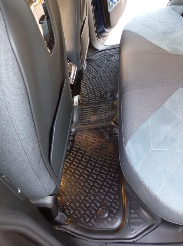 Bmw iX 2021 Sonrası Havuzlu Paspas
