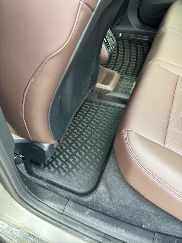 Bmw iX1 2024 Sonrası Havuzlu Paspas
