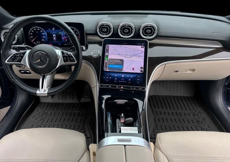 Rizline Premium Mercedes-Benz C Serisi 2022 Sonrası W206 Havuzlu Paspas